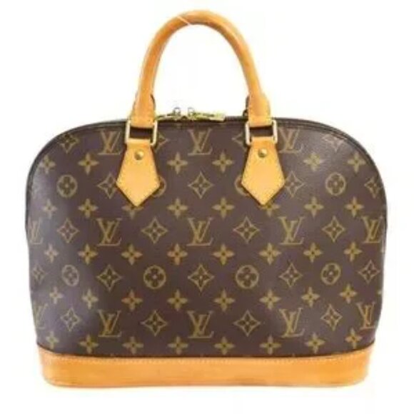 Louis Vuitton Monogram Alma Handbag w/COA - Picture 1 of 6